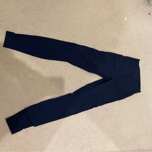 Size 2 lululemon wunderunder navy pants